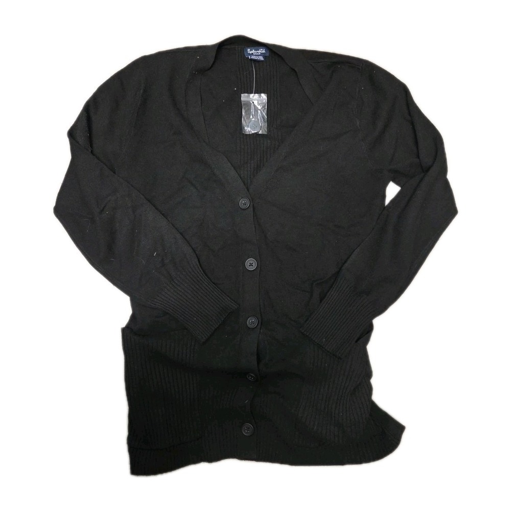 Splendid‎ Women's Cardigan Button Up Green Small